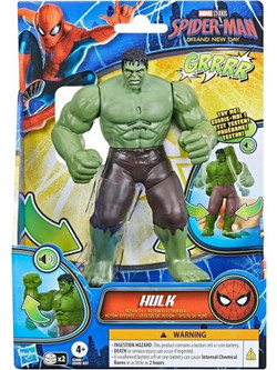 Hasbro Marvel Spider-Man Brand New Day Hulk Φιγούρα Δράσης για 4+ Ετών 15cm