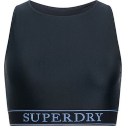 Superdry Bikini Top Μπουστάκι Navy Μπλε W3010470A-98T