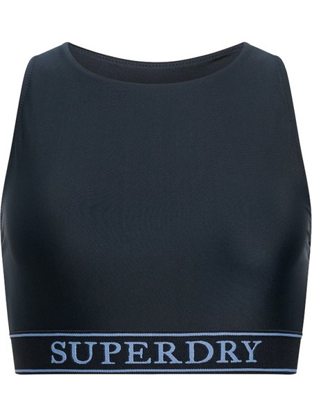 Superdry Bikini Top Μπουστάκι Navy Μπλε W3010470A-98T