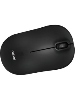 Aerbes AB-D333 Ασύρματο Ποντίκι Black