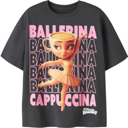 Name It Ballerina Παιδικό T-Shirt Κοντομάνικο Μαύρο 13260398