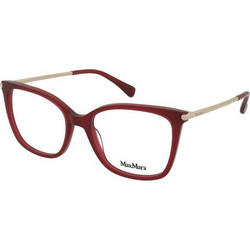 Max Mara MM5248 069 Γυναικείος Σκελετός Γυαλιών Οράσεως Κοκάλινος Μεταλλικός Χρυσός Μπορντό