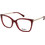 Max Mara MM5248 069 Γυναικείος Σκελετός Γυαλιών Οράσεως Κοκάλινος Μεταλλικός Χρυσός Μπορντό