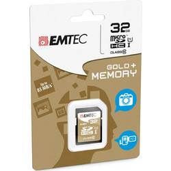 Emtec Gold+ SDHC 32GB Class 10 U1 UHS-I 85MB/s