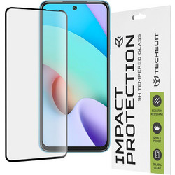 Techsuit 111D Full Glue Tempered Glass (Xiaomi Redmi 10)