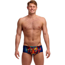 Funky Trunks Meow Baby Αθλητικό Ανδρικό Μαγιό Σλιπ με Σχέδια Πολύχρωμο FTS015M72391