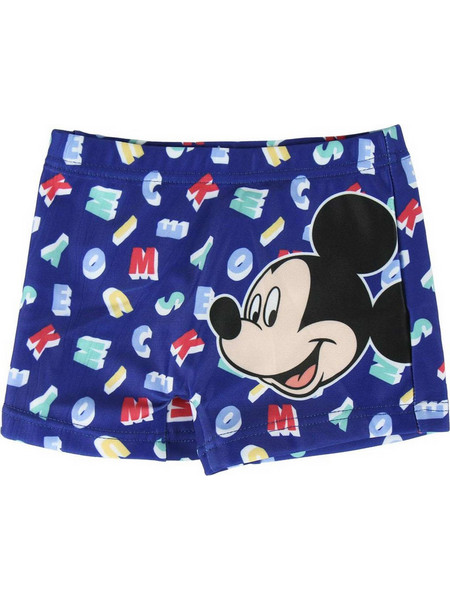 Cerda Mickey Mouse Βρεφικό Μαγιό Boxer για Αγόρι Royal Blue 2200005208