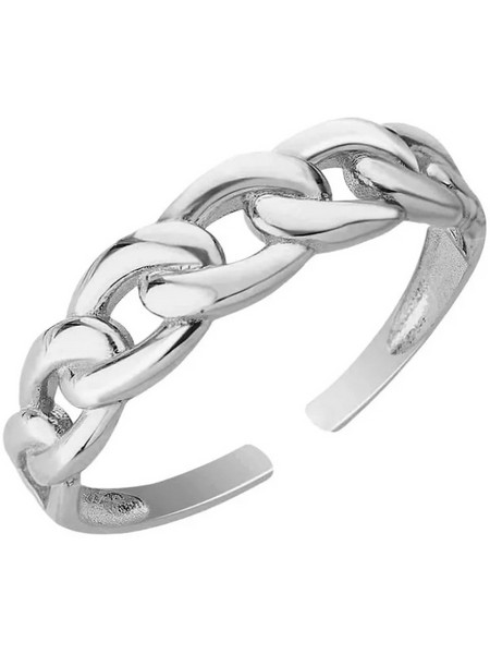 Heliophilia Silver Γυναικείο Δαχτυλίδι Βεράκι Ασημί 344CLV1517