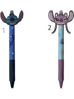Diakakis Stitch Στυλό Gel που Σβήνει Διάφορα Σχέδια 565800