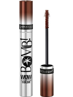 Bella Oggi Bomb! Color Wow 002 Brown Mascara για Όγκο & Μήκος 9.5ml