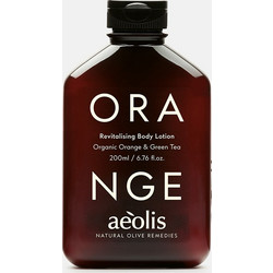 Aeolis Orange Ενυδατική Lotion Σώματος 200ml