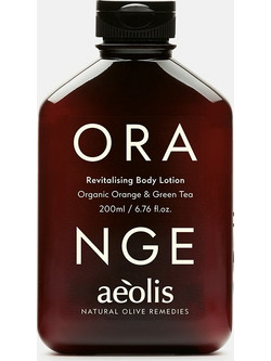 Aeolis Orange Ενυδατική Lotion Σώματος 200ml