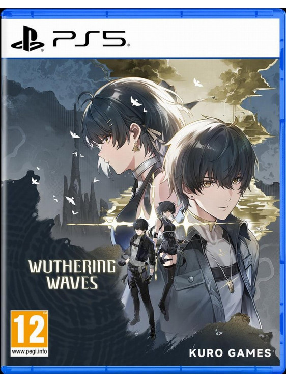 Wuthering Waves Deluxe Collection PS5