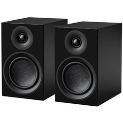 Project Audio Speaker Box 5 E Ζεύγος Ηχείων Hi-Fi Δαπέδου 140W 2 Δρόμων Black High Gloss