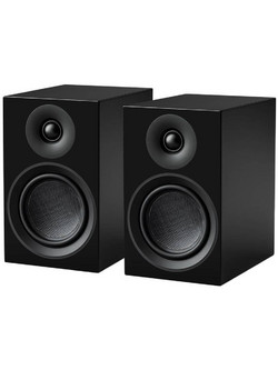 Project Audio Speaker Box 5 E Ζεύγος Ηχείων Hi-Fi Δαπέδου 140W 2 Δρόμων Black High Gloss