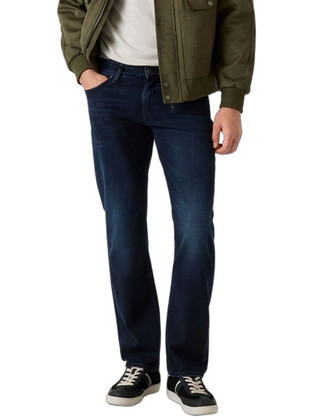Guess Angels Ανδρικό Τζιν Παντελόνι Slim Εφαρμογή Navy Μπλε M6YAN2D1280-ASFR