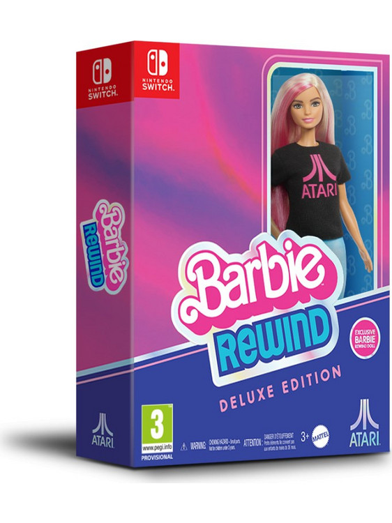 Barbie Rewind Switch Deluxe Edition Nintendo Switch