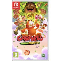 Garfield Escape From Monday Nintendo Switch