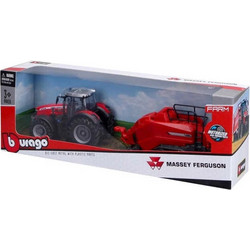 Bburago Farm Massey Ferguson