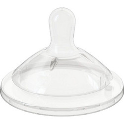 Chicco Step Up Θηλή Σιλικόνης για Μπιμπερό 6m+ Υ-Cut