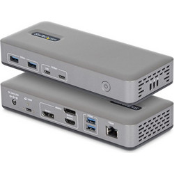 StarTech 199UE-USBC-DOCK USB-C Docking Station με DisplayPort / HDMI PD Ethernet και Σύνδεση 3 Oθονών