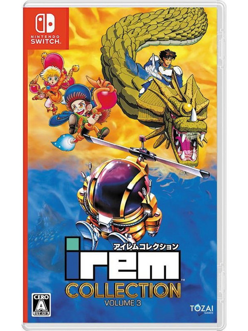 Irem Collection Volume 3 Nintendo Switch