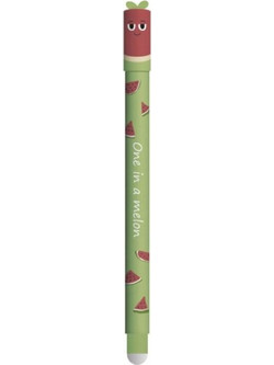 Eberhard Faber Fruity Watermelon Στυλό Gel που Σβήνει 0.7mm Μπλε 582157