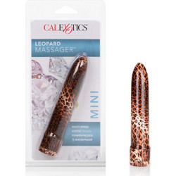 CalExotics Leopard Δονητής Bullet 11.5cm Καφέ