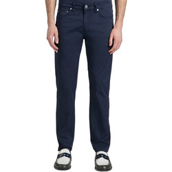 Harmont & Blaine Ανδρικό Τζιν Παντελόνι Ελαστικό Slim Εφαρμογή Navy Μπλε WNQ001053163-801
