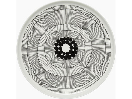 Marimekko Oiva Siirtolapuutarha Πιάτο Ρηχό Κεραμικό 25cm 063304