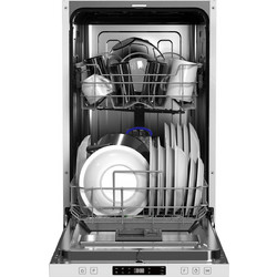 Crown DWC4623EBI Εντοιχιζόμενο Πλυντήριο Πιάτων για 9 Σερβίτσια 45cm