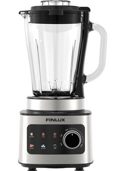 Finlux FTB-8115D Μπλέντερ για Smoothie με Γυάλινη Κανάτα 1.5lt 1500W