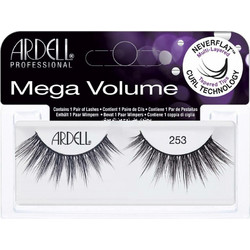 Ardell Mega Volume 253 Βλεφαρίδες Ενιαίες 2τμχ 74764664679