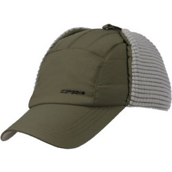 Icepeak Ανδρικό Καπέλο Jockey Υφασμάτινο Κυπαρισσί 858801300-571