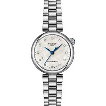 Tissot Desir Γυναικείο Ρολόι Αυτόματο με Ασημί Μεταλλικό Μπρασελέ T152.207.11.116.00