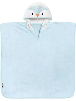 Tommee Tippee Penny The Penguin Παιδικό Πόντσο Θαλάσσης Γαλάζιο x 437323