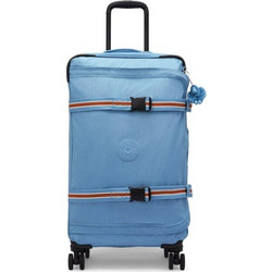 Kipling Spontaneous I6918-UU3 Βαλίτσα Μεσαία 66x36x24cm με 4 Ρόδες Γαλάζια