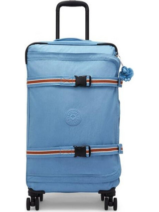Kipling Spontaneous I6918-UU3 Βαλίτσα Μεσαία 66x36x24cm με 4 Ρόδες Γαλάζια