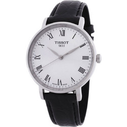 Tissot Tissot Γυναικείο Ρολόι με Μαύρο Δερμάτινο Λουράκι T143.210.16.033.00