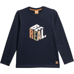 Funky Παιδικό T-Shirt Μακρυμάνικο Navy Μπλε 227-106100-1