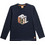 Funky Παιδικό T-Shirt Μακρυμάνικο Navy Μπλε 227-106100-1