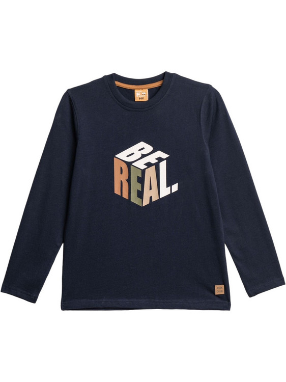 Funky Παιδικό T-Shirt Μακρυμάνικο Navy Μπλε 227-106100-1