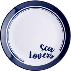 Marine Business Sea Lovers Σετ Πιάτα Φαγητού Λευκά Μπλε 16τμχ 65004