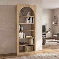Megapap Voila Βιβλιοθήκη 74x35x180cm GP042-0314,2