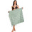 Rima Πετσέτα Παρεό Θαλάσσης Πράσινο Mint 90x170cm 2207-09