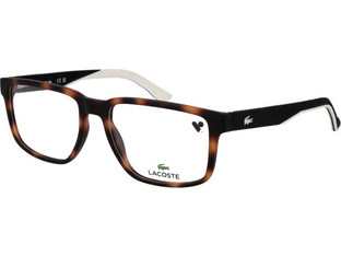 Lacoste L2912 230 Ανδρικός Σκελετός Γυαλιών Οράσεως Κοκάλινος Ταρταρούγα