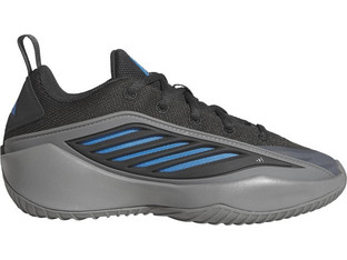 Adidas Believe That 1 Παιδικά Αθλητικά Παπούτσια για Μπάσκετ Γκρι Ανθρακί KJ0453