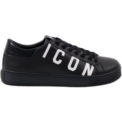 Icon Ανδρικά Sneakers Μαύρα 05194