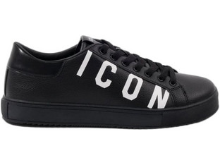 Icon Ανδρικά Sneakers Μαύρα 05194