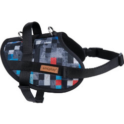 Amiplay Amiforce Cube Σαμαράκι Σκύλου Γιλέκο Πολύχρωμο XXL